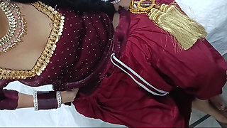 Newly married Punjabi bhabhi Vamika was fucked by her hubby