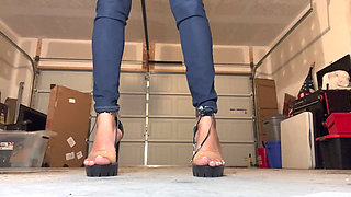 Basement Foot Slave Cuck