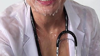 Doctor Relieves Semen Backup