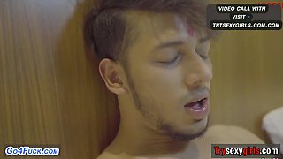 Slinky Bhabhi indulges in forbidden passion with sensual play