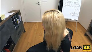 Loan4k. huge load of jizz on this young blondie's mouth sensed supreme