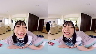 Japanese Student’s Wild POV VR in Ultra Passion