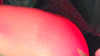 Devilish Anal Plays with Gummy Worms