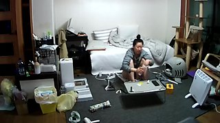 Ip Camera Kr # - Korean Mom Masturbation #2