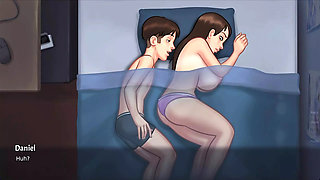 Summertime saga game mai puri raat chod chod kar pregnent Kar dala