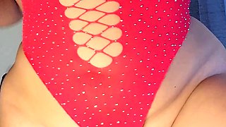 Amateur Italian BBW Fucks Her Toys