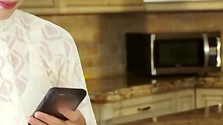 Busty Stepmoms Kenzie Taylor and Olive Glass Arrange a Naughty Stepson Swap