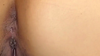 Arab MILF Dildo Fucking Her Gaped Pussy