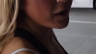 Picked up Alexis at the Gym