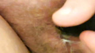 BBW massages clit and pisses.