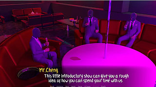 Weekend Lollygagging - Gameplay - Roleplay - Strip Club - Drink From Pussy
