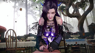 Creamy Pussy & Huge Cumming Inside