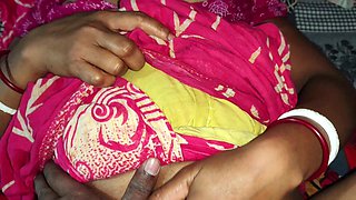 Stepbrother and My Wife Sister Village Bedroom Sex