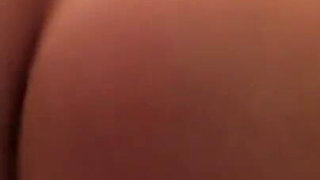 Big ass brunette in high heels gets hard fucked in the kitchen