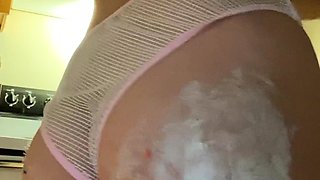 Hot teen ass in panties