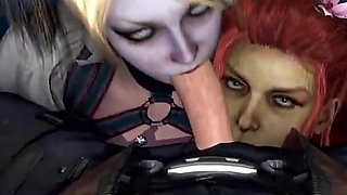 Chun-li Rubs Her Pussy for You, Lady D Deepthroating BBC, Mai’s Bald Pussy Fuck, Compilation