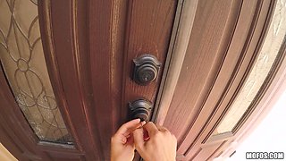 Raunchy Serena Santos amazing sex clip