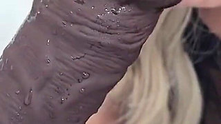 Sloppy Cock Sucking Tease
