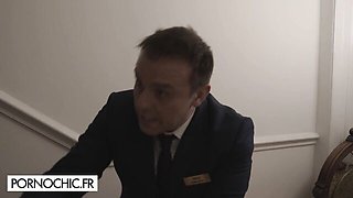 Carollina's small ass clip