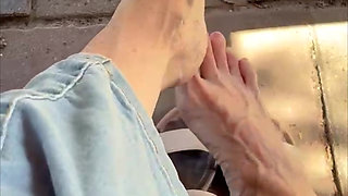 My Old Feet Have a Short Break