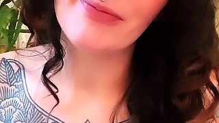 Leann amateur beautiful brunette with big boobs