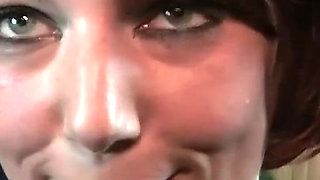 Porcher Wells Takes Facials in a Bukkake