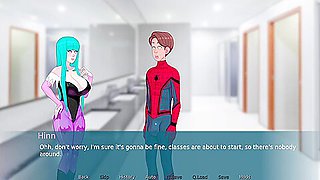 Car Toon - Dabby And Anon Make Hot Romantic Seen In Summertime Saga