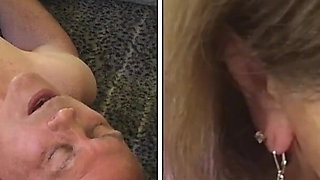 Granny Norma Jean: Undercover Dick Licking Cocksucker