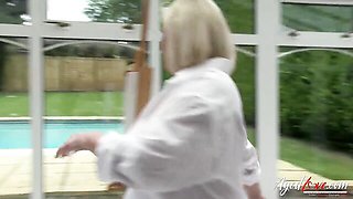 Aged Love featuring Lacey Starr's chubby xxx