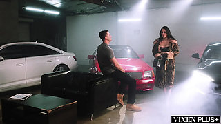 Alina Lopez Dominated Hard Doggystyle Fuck & Spanking - Brunette Baddie Bent Over Rough