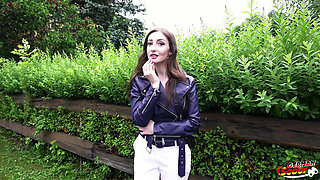 German Scout - Fit Beauty Joanna Grace Pick up for No Condom Casting Fuck