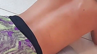 I Always Like to Massage My Tits