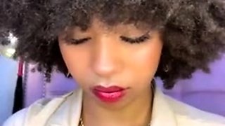 Amateur striptease and Solo masturbation