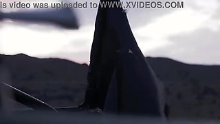 Madi Collins as Furiosa Loses Her Mind on a Rock-hard Pink cigar in the Wasteland - Furiosa Pornography Costume play Parody