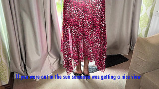Aunty Sandra Summer Strip Vgq52