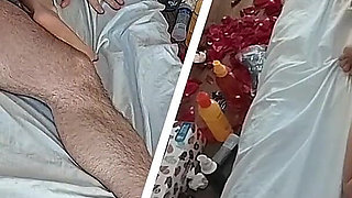 Crazy Sex in the Bedroom with an Amateur Couple.