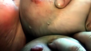 Trudi Big Tits Mature Amateur Smoking A Cigarette -digitally