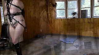 Bareback anal sex with flaming brunettes with big boobs