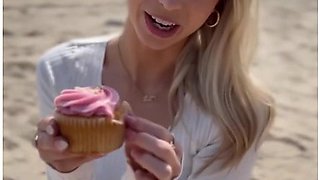 Malibu Beach Date With Blonde Babe Jill Kassidy