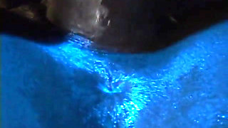 Stunning ebony model with yellow hair gets giand dick inside her holes during the party