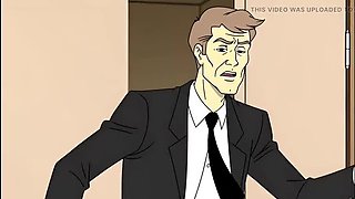 Married Housewife Maria Legs Spread Cartoon Cheating Story 2 - Full HD Hentai