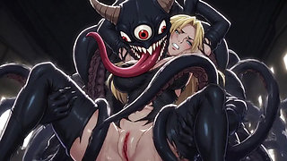 Hentai Anime Open Pussy