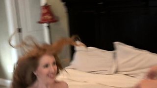 Blonde Lesbians Lick And Suck Everything 1