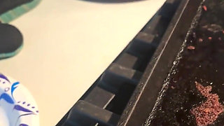 Home Made Pizza I Made These Mexican Pizzas with Almond Flour Tortillas so They Are Gluten-free and Really Yummy!!