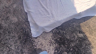 Sukant Fucks His Wife Very Hard at Swiming Pool and Recorded and Viral Her Video