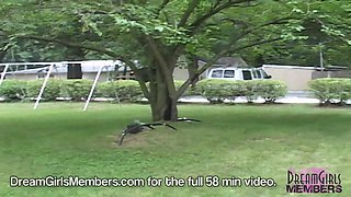 Stripper Games At The Ponderosa Naturist Resort