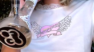 amateur his tall blonde fetish masturbating on live webcam