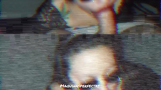 COMPILATION OF BLOWJOBS AND CUMSHOT IN THE MOUTH. STEPFATHER AND STEPDAUGHTER