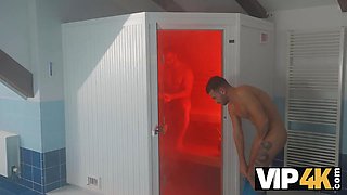 Vip4k. they used the pool as they satiated