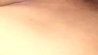 Skinny college teen with hairy pussy filmed at bukkake party in hall